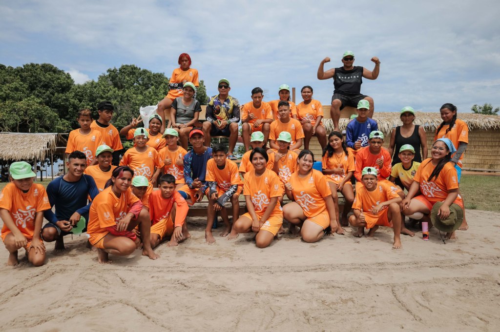 Olimpíadas da Floresta mobilizam 180 jovens ribeirinhos em&nbsp;Itapiranga