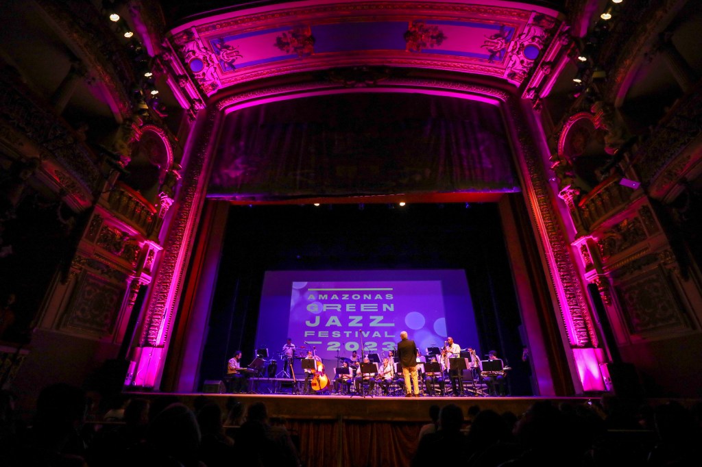 Show gratuito da Amazonas Band marca o lançamento do Amazonas Green Jazz&nbsp;Festival