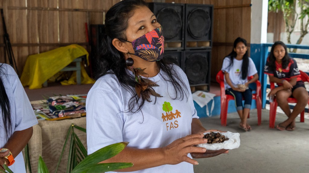 Seminário Mulheres da Floresta debate protagonismo feminino em territórios da&nbsp;Amazônia