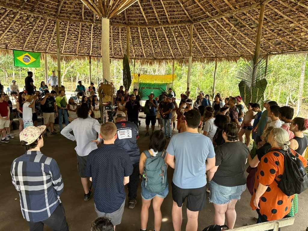 Músicos de universidade americana participam em Manaus de imersão cultural sobre&nbsp;Amazônia