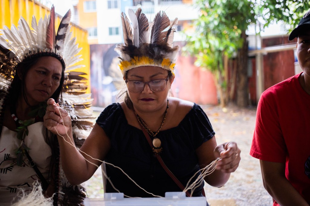 Feira da FAS acontece neste domingo com apresentações culturais, desfile de moda e expositores&nbsp;indígenas
