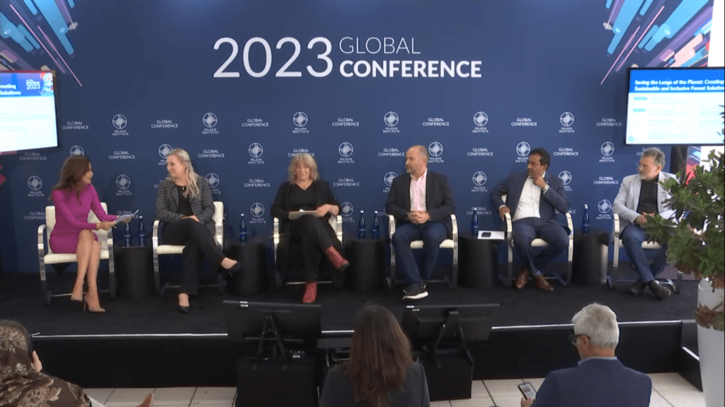 FAS apresenta na Califórnia soluções florestais sustentáveis para líderes da indústria&nbsp;mundial