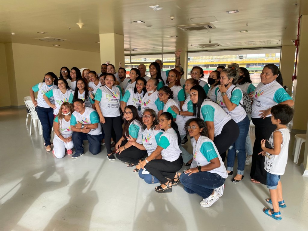 Arena da Amazônia recebe “Dia de Cooperar” com mais de 60 serviços gratuitos 