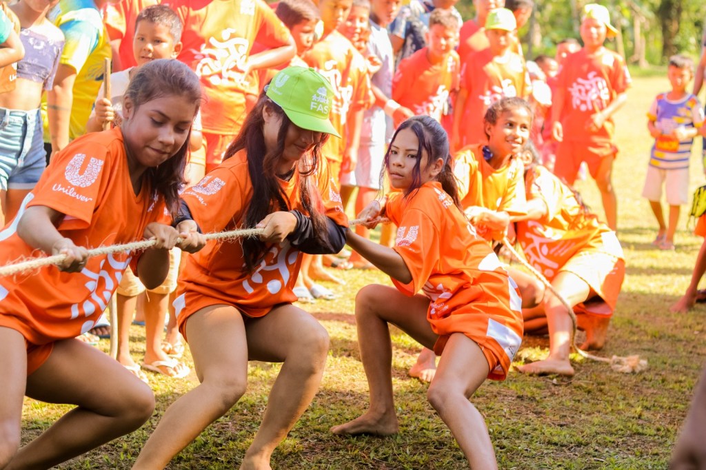 Ações socioeducativas beneficiam mais de 13 mil crianças e adolescentes ribeirinhos na&nbsp;Amazônia