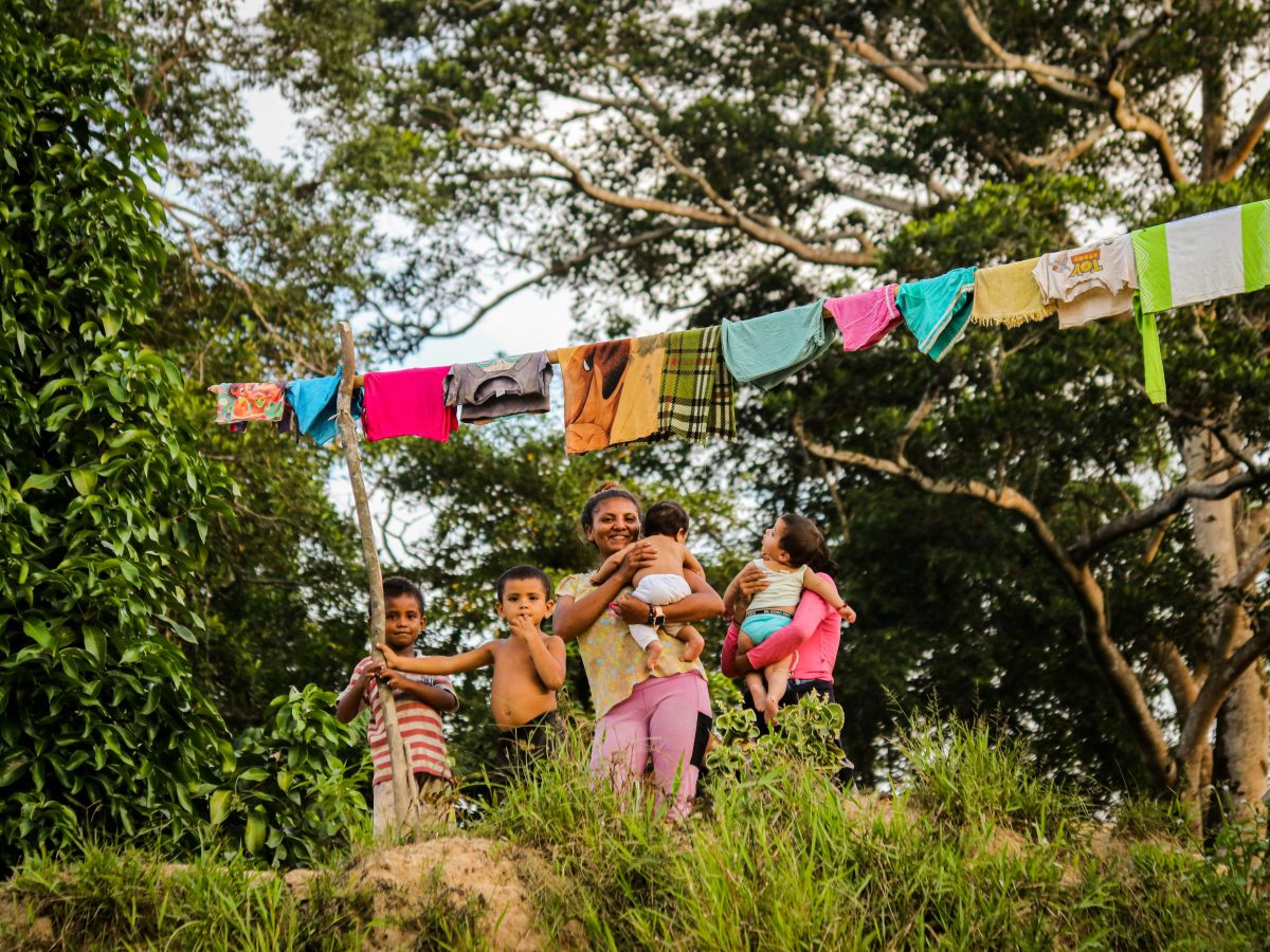 Amor, luta e muito trabalho! Como mães da Amazônia mudam  vida de suas comunidades com apoio de projetos sociais