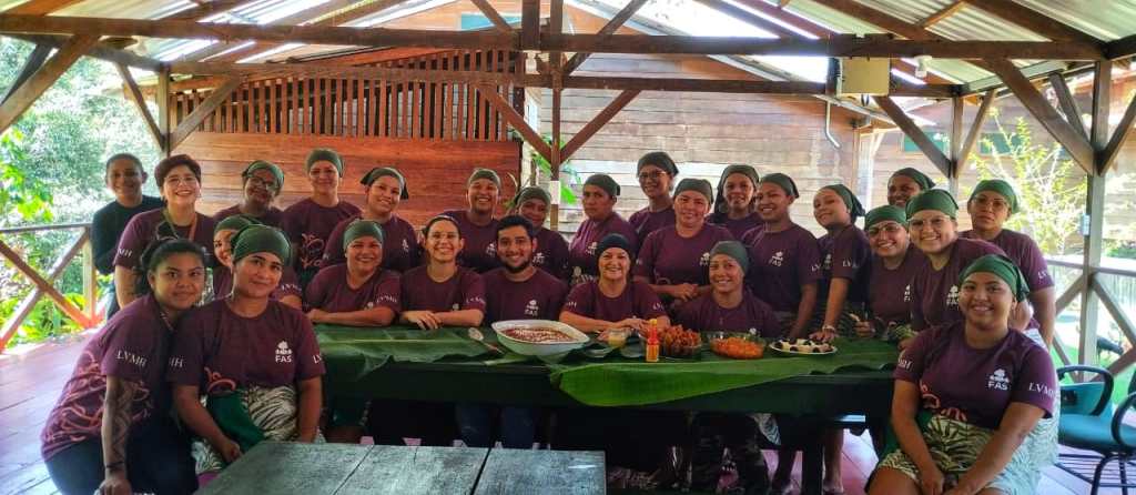 Para impulsionar o turismo de base comunitária, mulheres ribeirinhas recebem capacitação em&nbsp;gastronomia