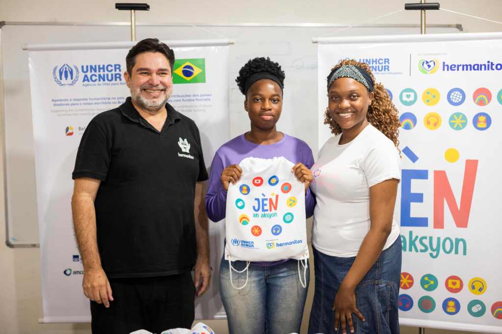 Projeto gratuito de capacitação profissional para jovens haitianos abre inscrições em&nbsp;Manaus