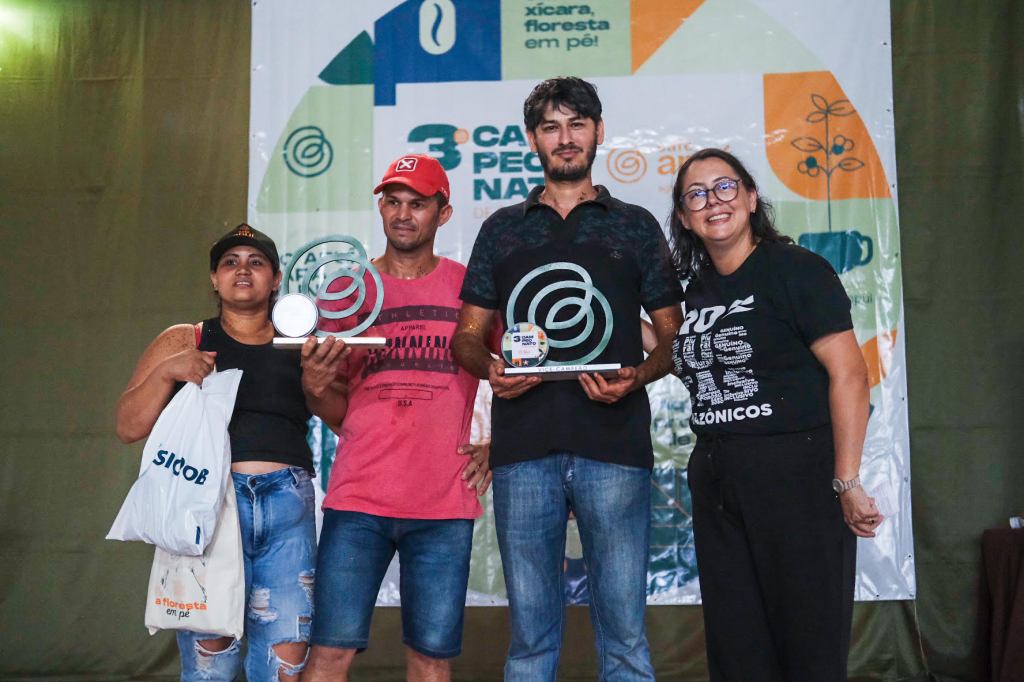 Café Apuí Agroflorestal faz história em duas premiações importantes no mundo da&nbsp;cafeicultura