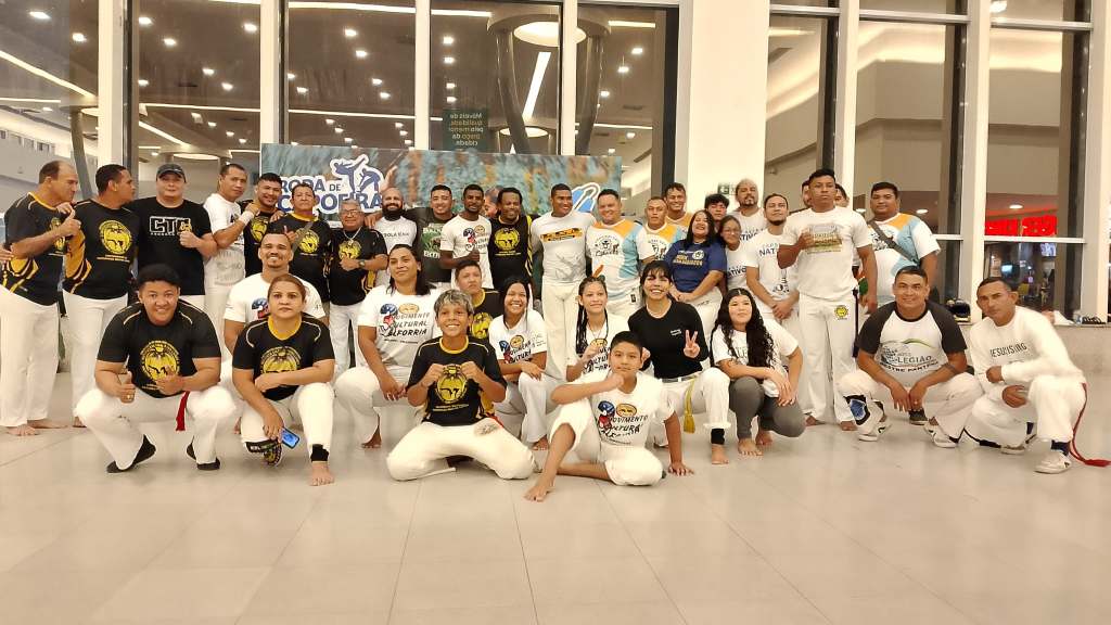 Zona Norte de Manaus recebe evento gratuito com aulão e roda de capoeira neste&nbsp;sábado