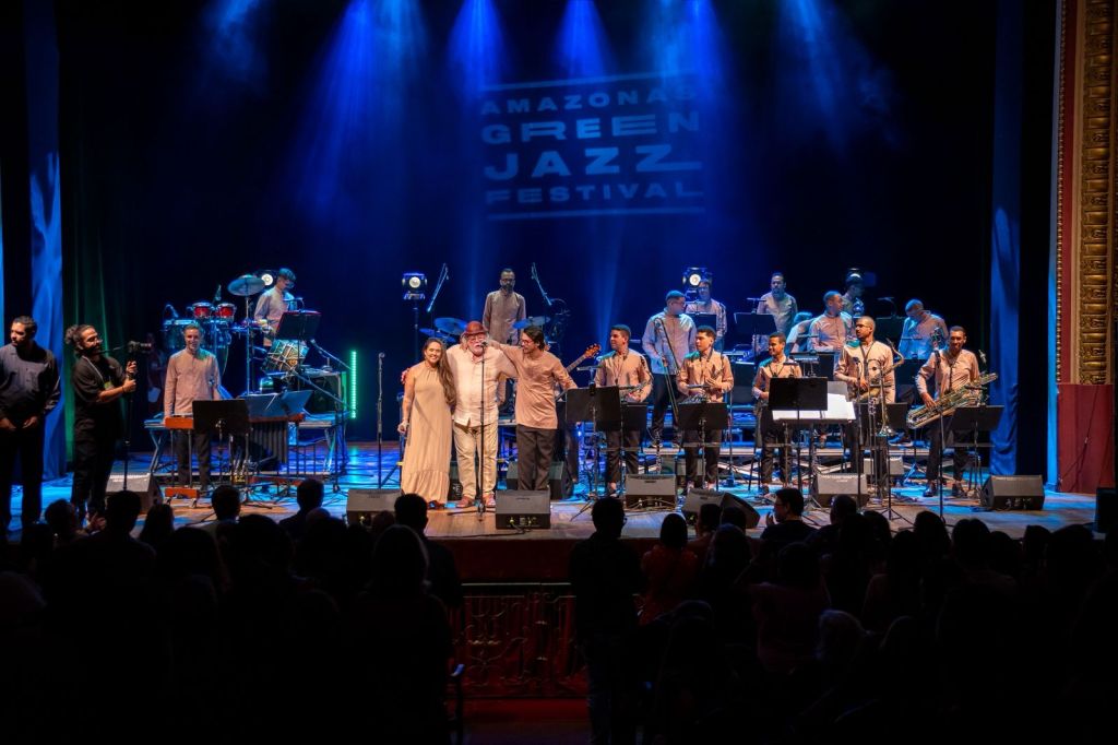Orquestra nordestina emociona no Amazonas Green Jazz Festival&nbsp;2025