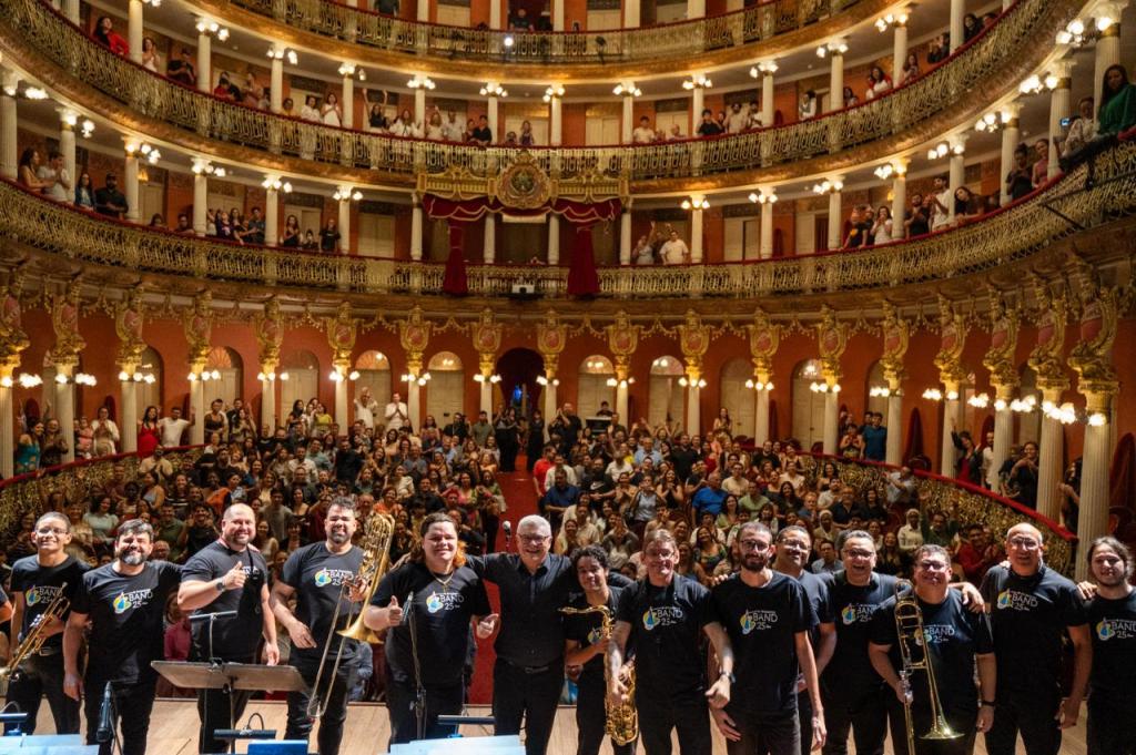 Amazonas Green Jazz Festival começa com espetáculo inédito do multi-instrumentista Luccas Martins e Amazonas Band, nesta&nbsp;sexta