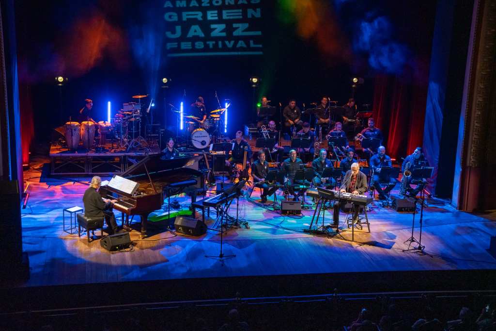 Ivan Lins, Gilson Peranzzetta e Amazonas Band realizam show&nbsp;inédito