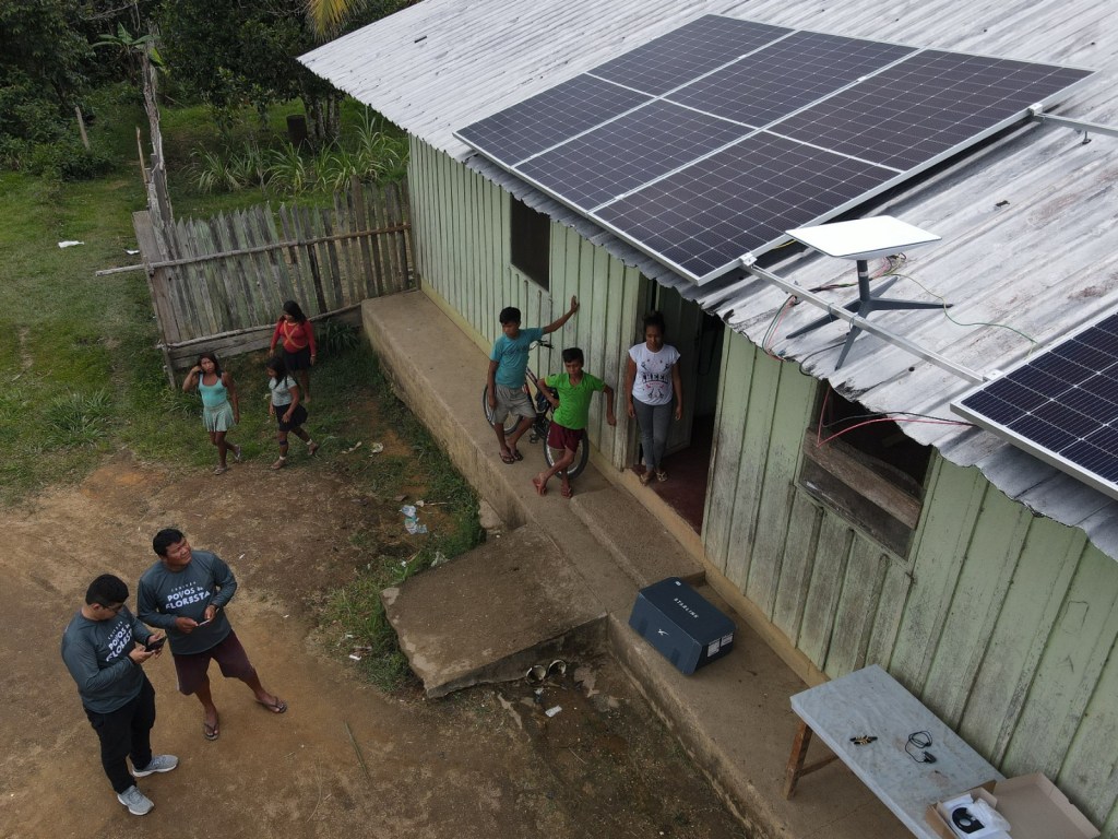 Rede Conexão Povos da Floresta alcança 2 mil comunidades conectadas na Amazônia&nbsp;Legal