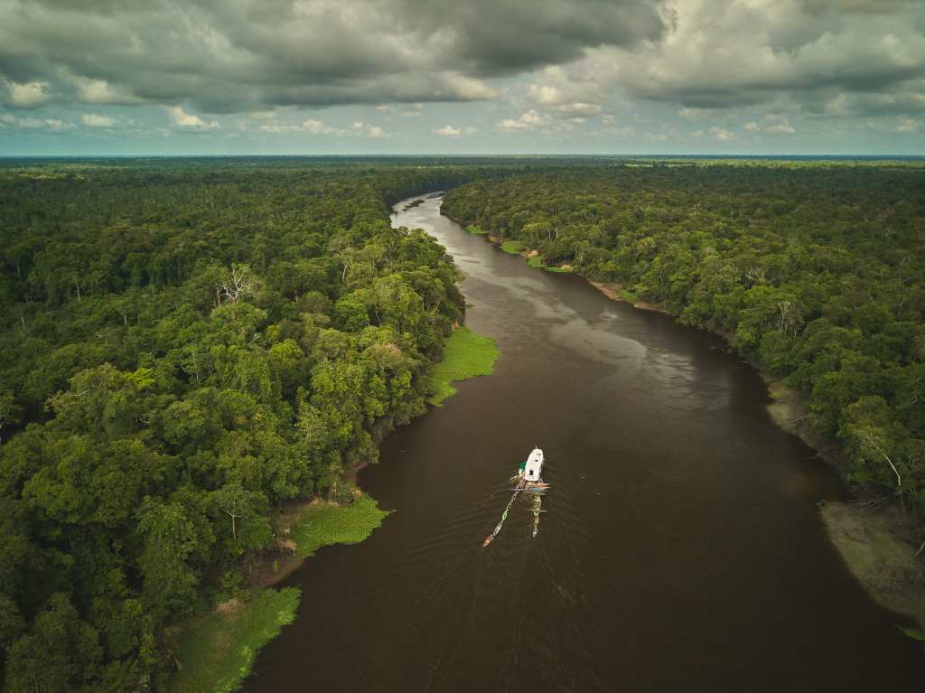 Barco Cultural “Banzeiro da Esperança” leva lideranças amazônicas para a&nbsp;COP30