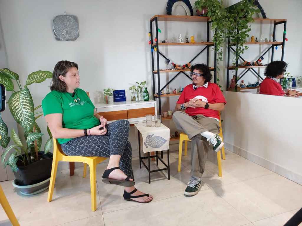 Podcast “Diálogos Benevolentes” estreia com debates sobre cultura periférica, crise climática e transformação social na&nbsp;Amazônia