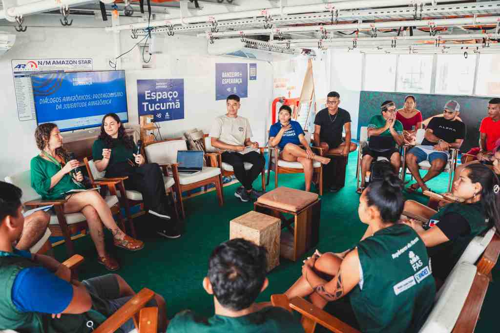 FAS encerra agenda na COP30 que reforça bioeconomia, conservação ambiental e protagonismo da juventude&nbsp;amazônica