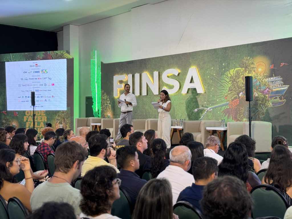FIINSA COP30 conecta empreendedores, investidores e povos tradicionais por uma economia com a floresta&nbsp;viva