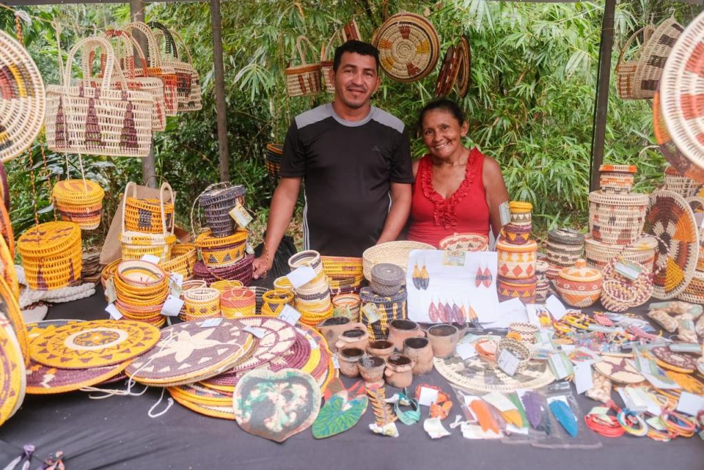 Armazém da Sociobiodiversidade reúne produtos sustentáveis e celebra legado de Chico Mendes na&nbsp;COP30