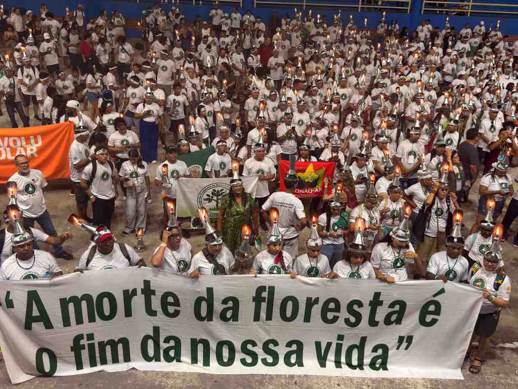 Mobilização na COP30 destaca a importância das comunidades extrativistas no combate à crise&nbsp;climática