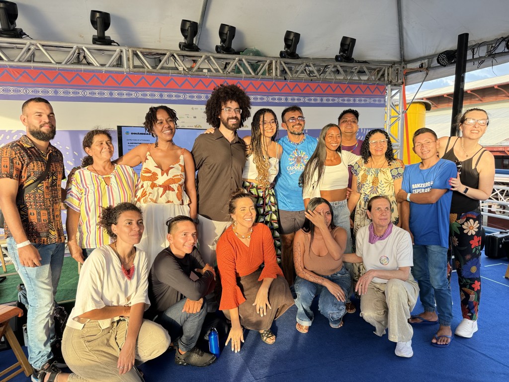 Oficina “Vozes da Floresta” reúne lideranças amazônicas para enfrentar a desinformação climática e fortalecer a comunicação&nbsp;comunitária