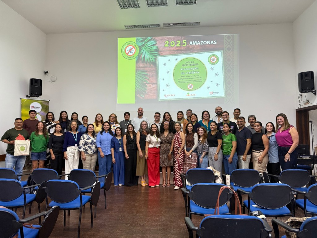 Fundação Amazônia Sustentável e SC Johnson lançam extensão da campanha Adeus Mosquito, com foco em&nbsp;malária