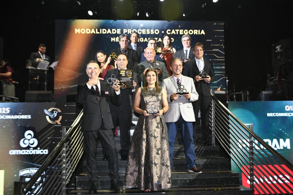 Qualishow 2025 reconhece excelência industrial no Amazonas e entrega premiação inédita&nbsp;Diamante